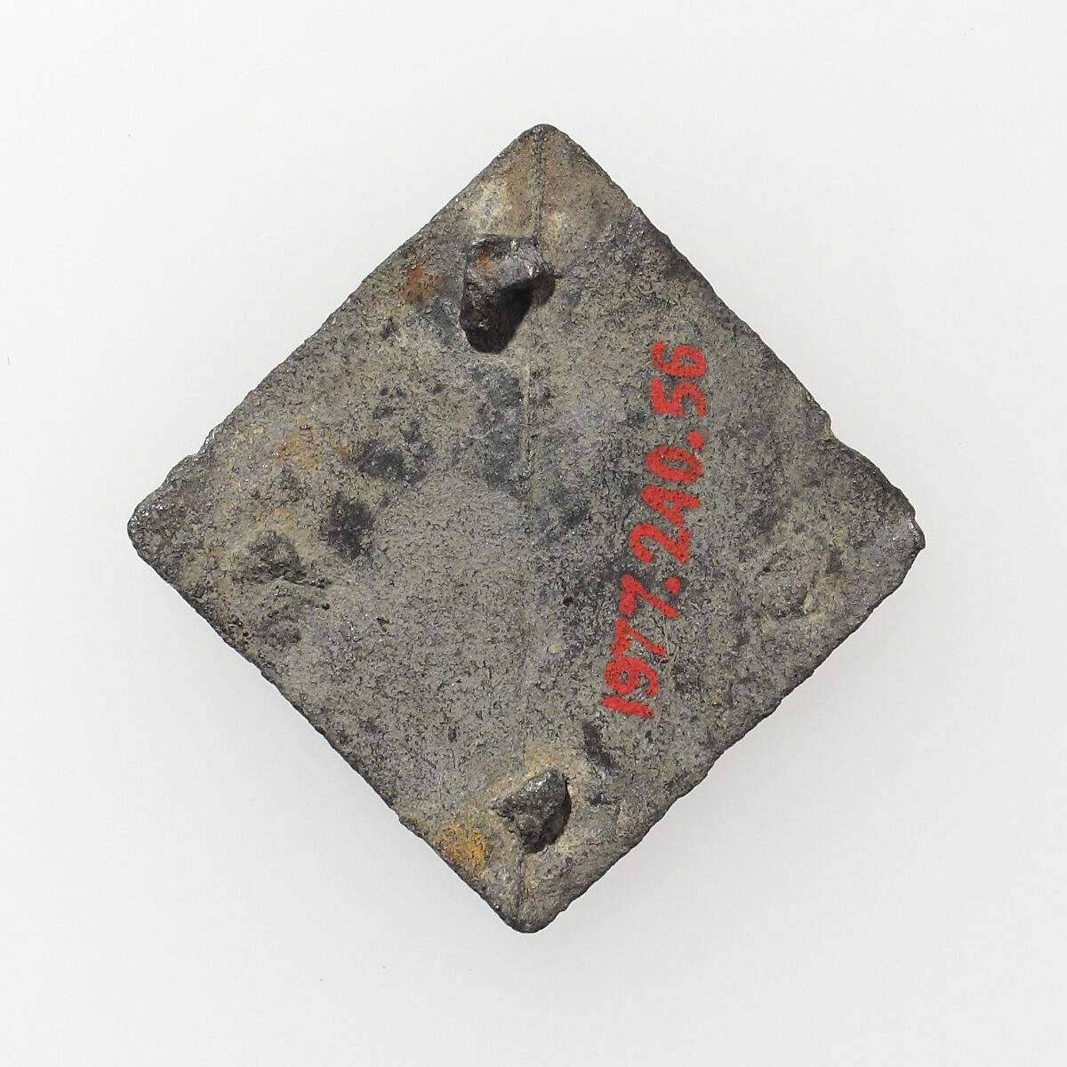 Pilgrim's Badge, Lead, French