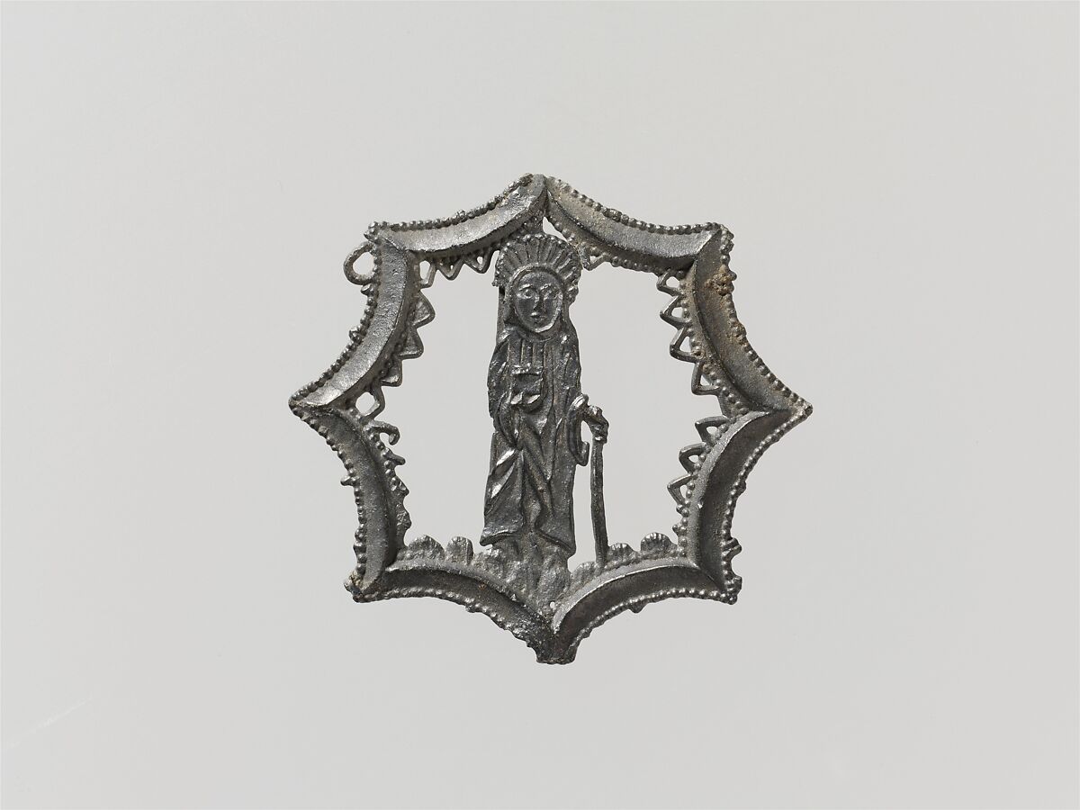 Pilgrim's Badge, Lead, French 