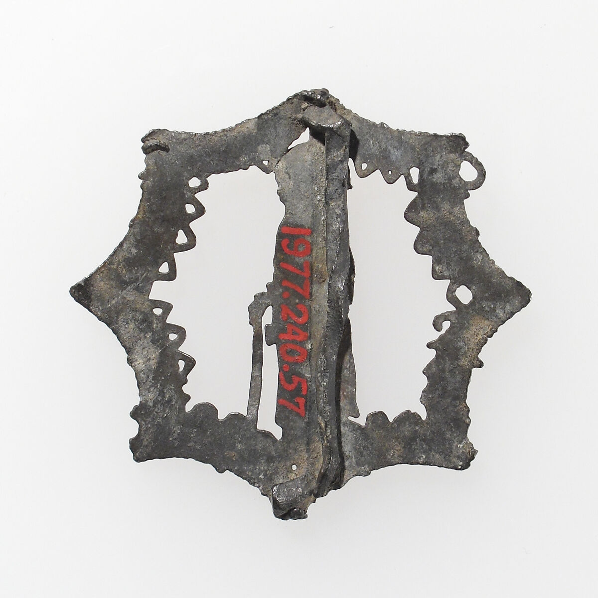 Pilgrim's Badge, Lead, French