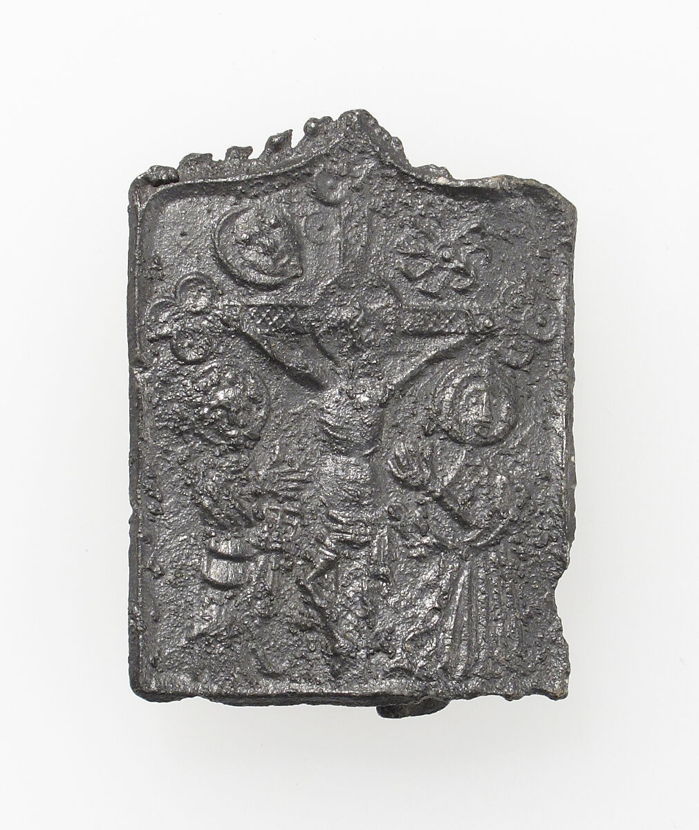 Pilgrim's Badge, Lead, French