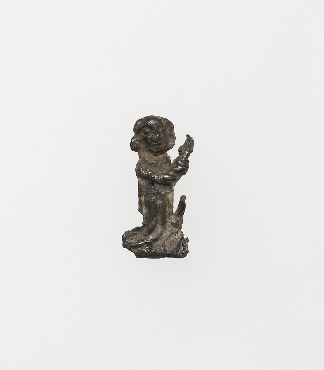 Pilgrim's Badge, Lead, French