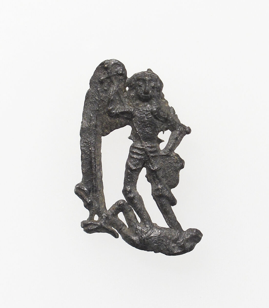 Pilgrim's Badge, Lead, French 