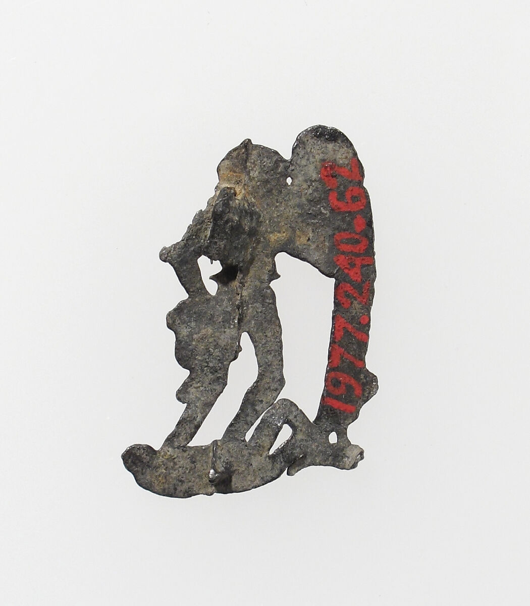 Pilgrim's Badge, Lead, French