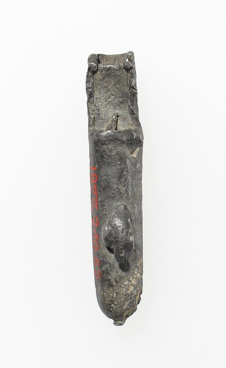 Pilgrim's Badge, Lead, French