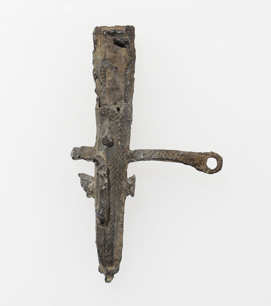 Pilgrim's Badge, Lead, French