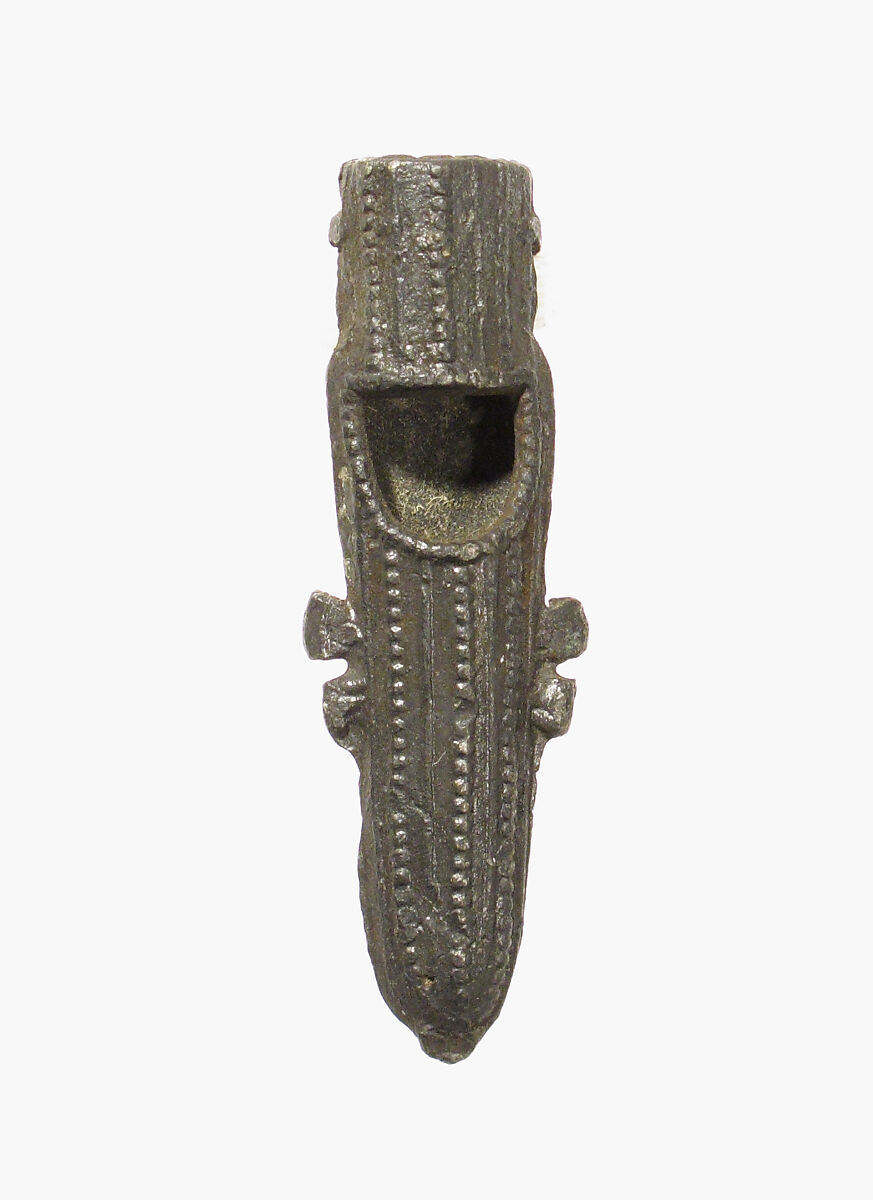 Pilgrim's Badge, Lead, French 