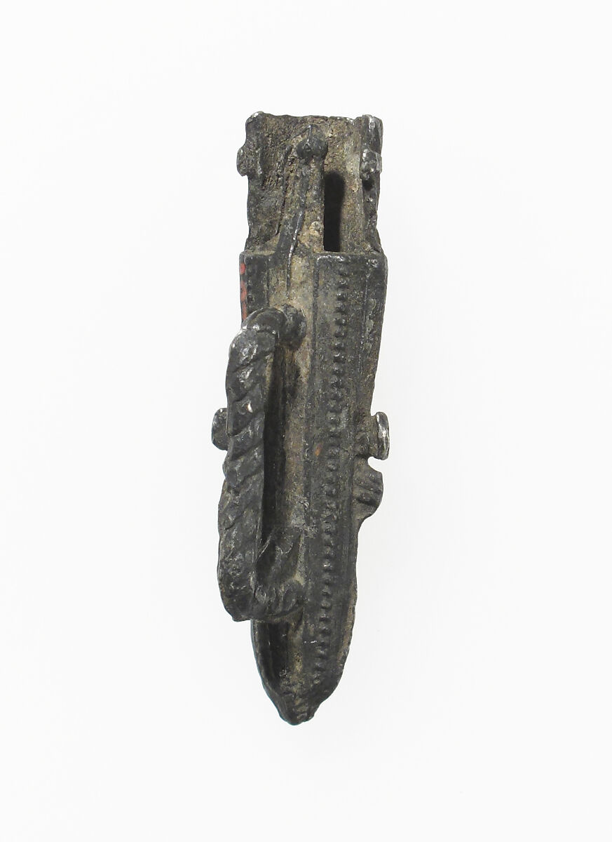 Pilgrim's Badge, Lead, French