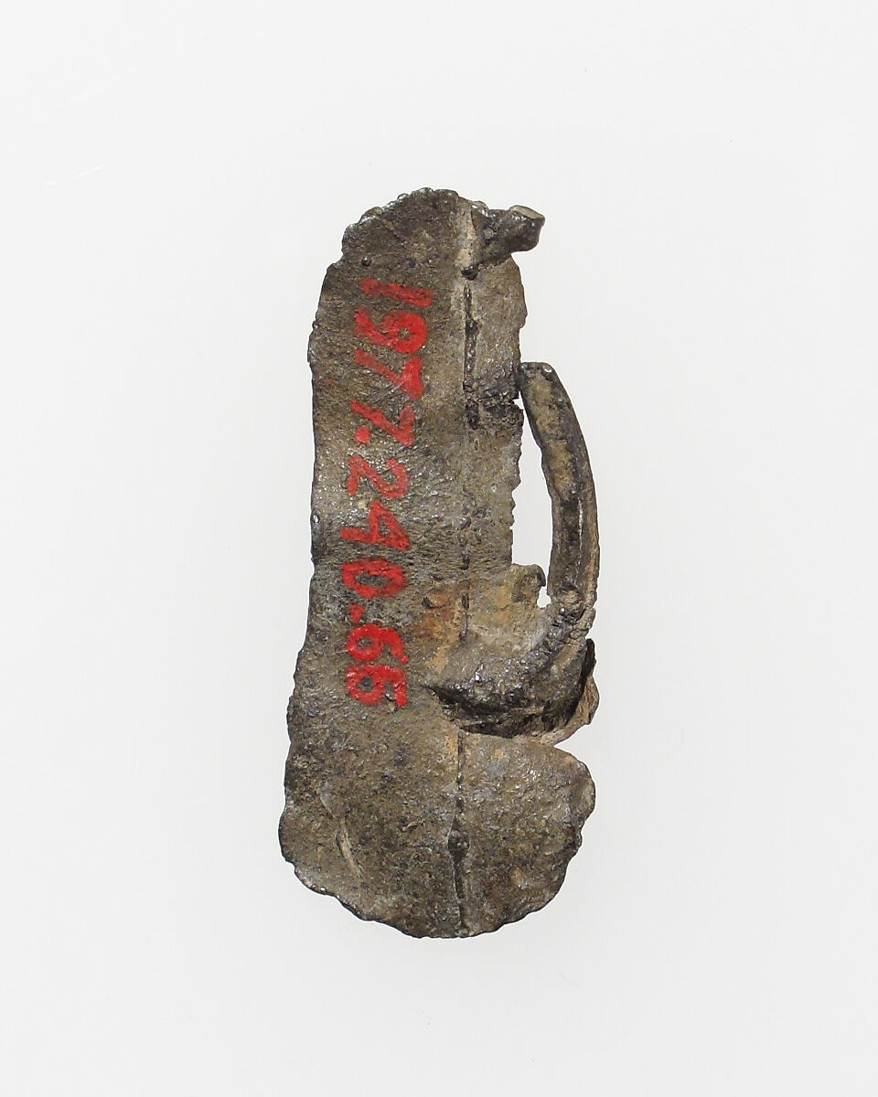 Pilgrim's Badge, Lead, French