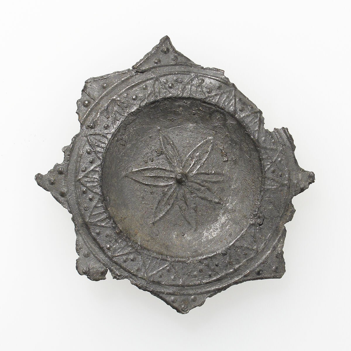 Pilgrim's Badge, Lead, French 