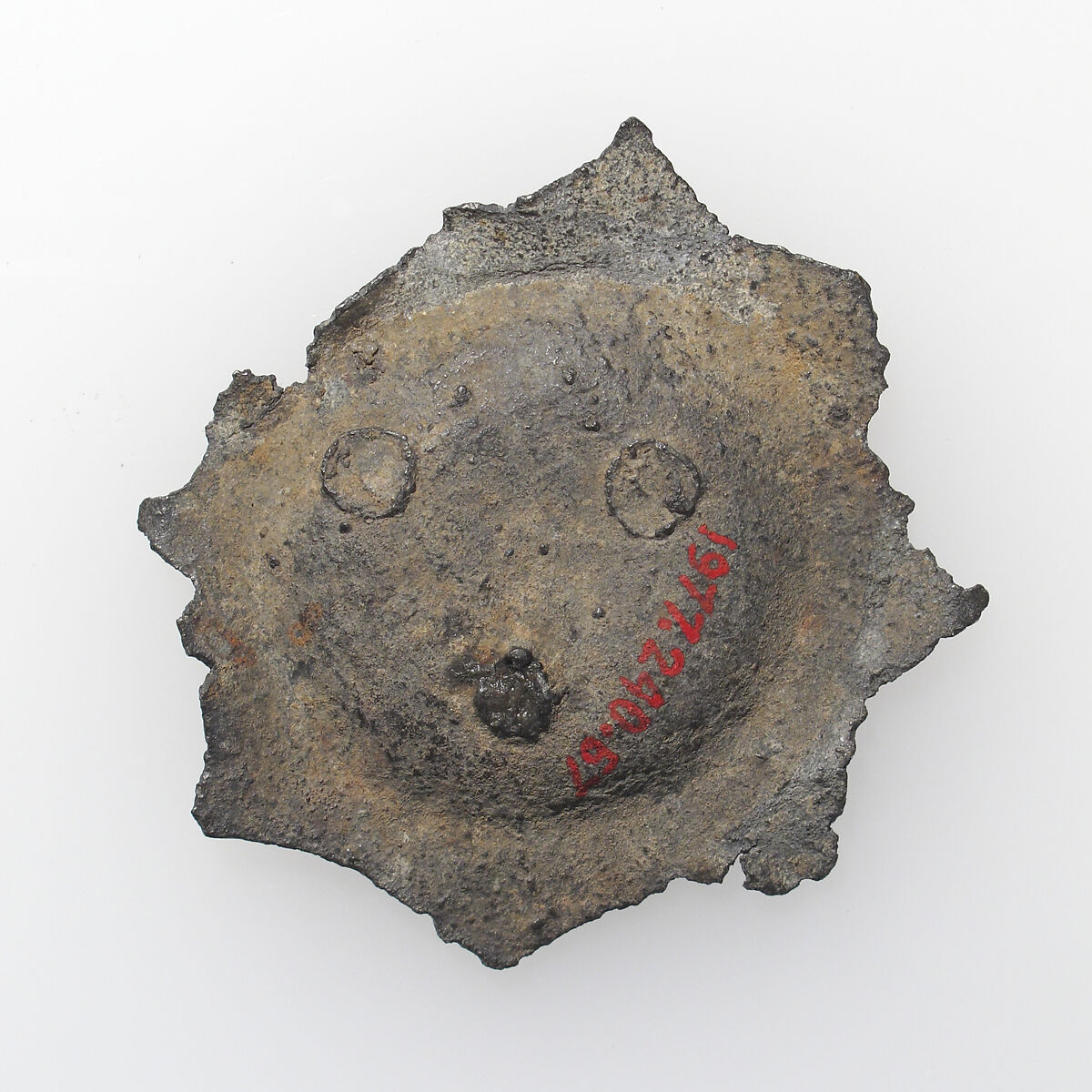 Pilgrim's Badge, Lead, French