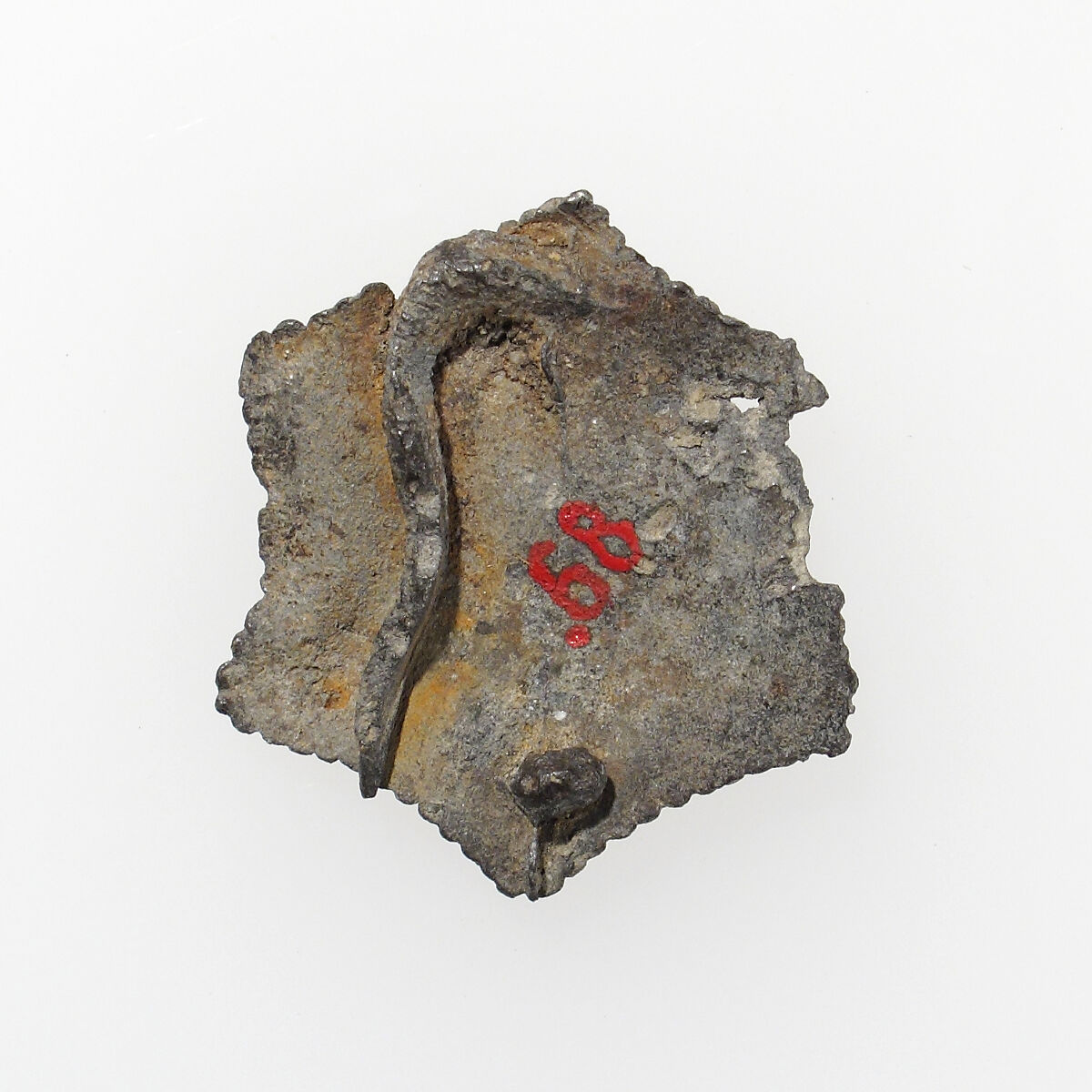 Pilgrim's Badge, Lead, French