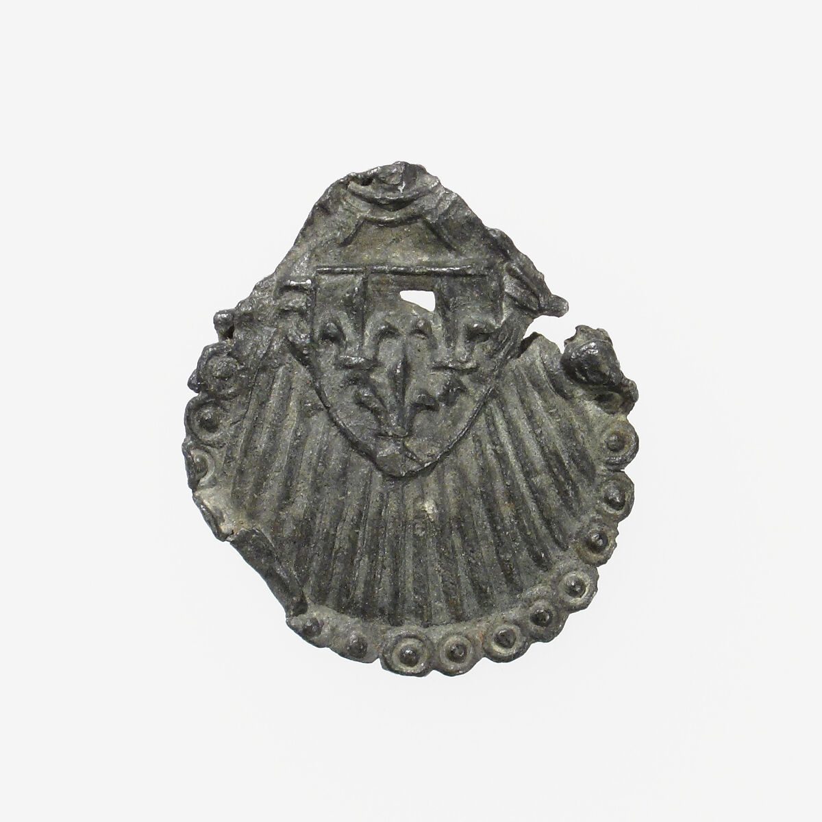 Pilgrim's Badge, Lead, French 