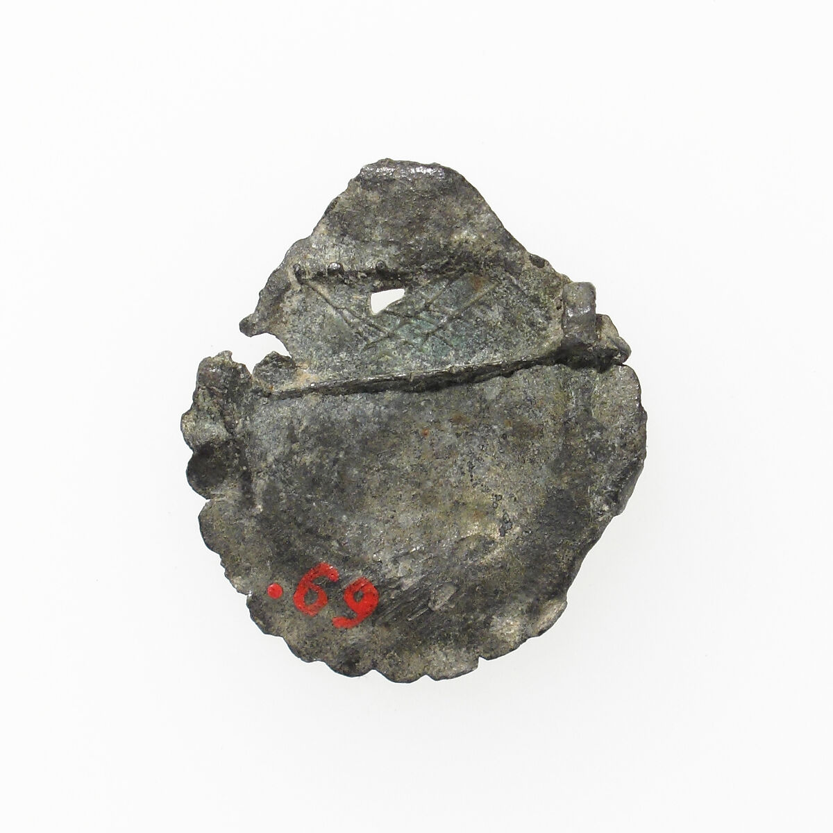 Pilgrim's Badge, Lead, French