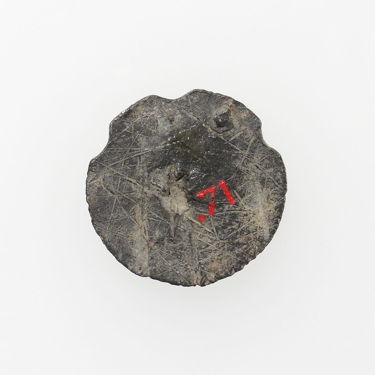 Pilgrim's Badge, Lead, French