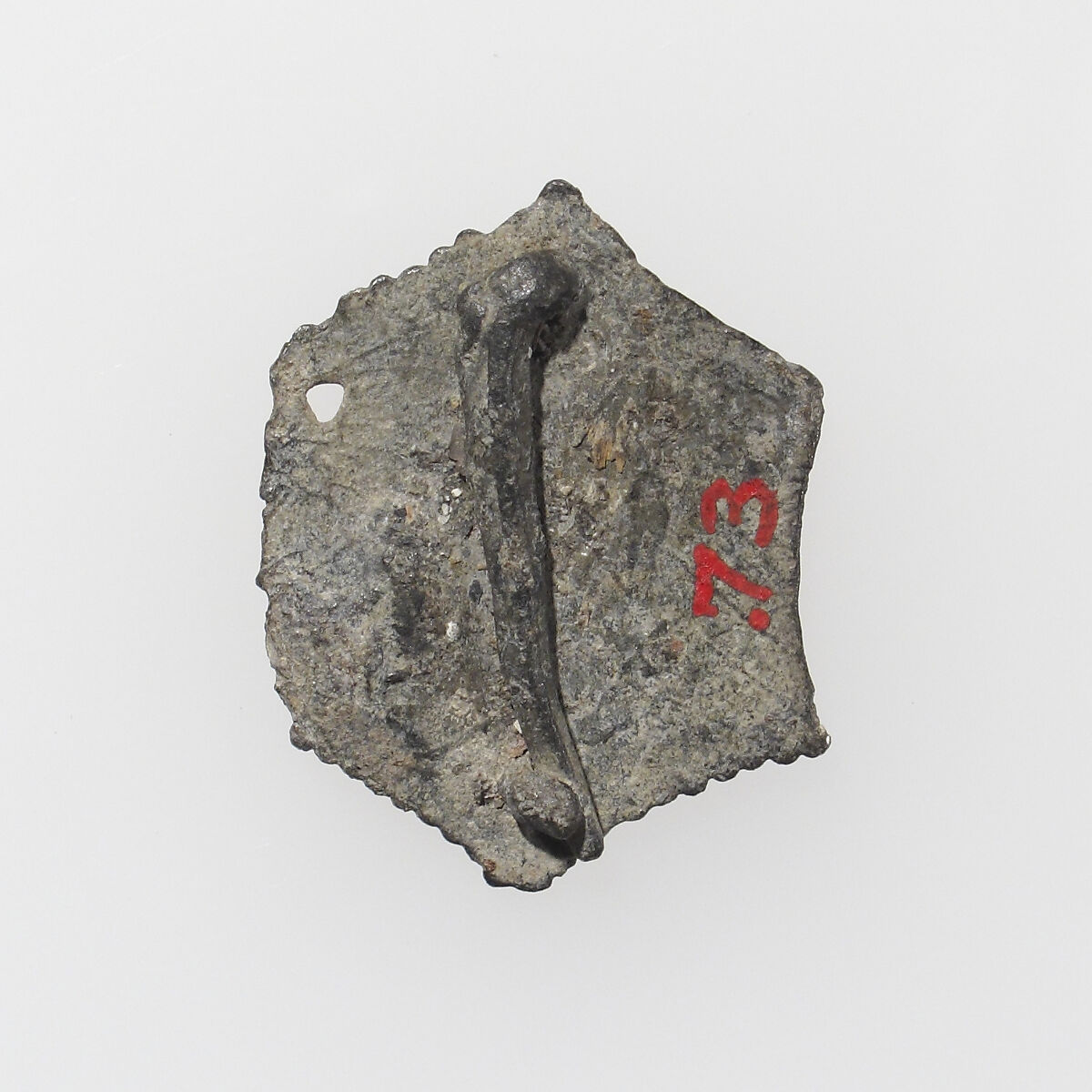 Pilgrim's Badge, Lead, French