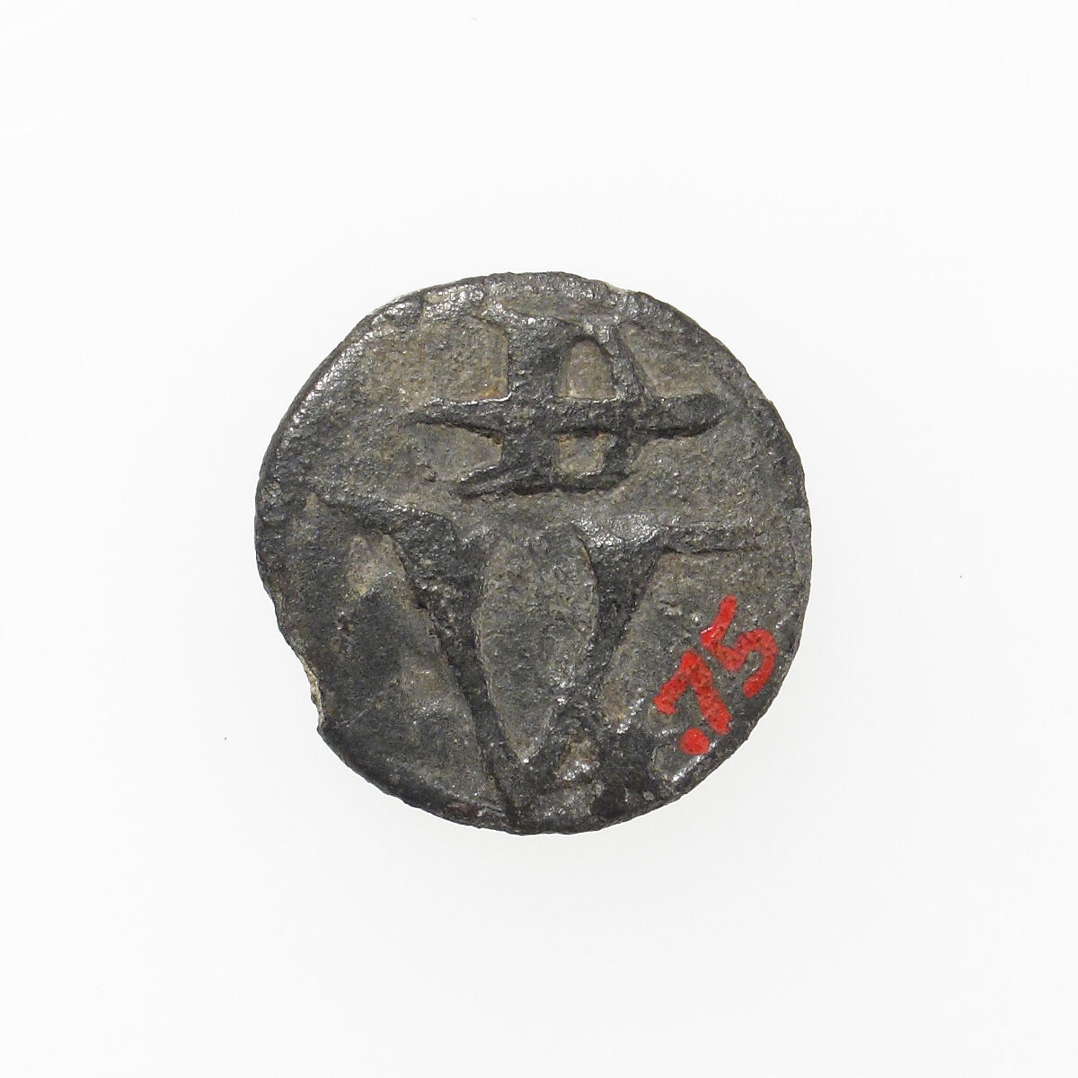 Pilgrim's Badge, Lead, French
