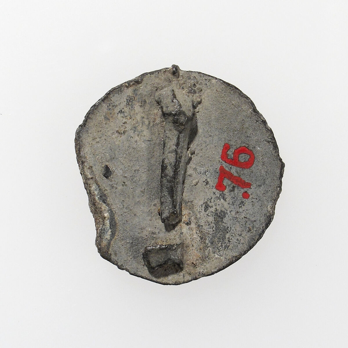 Pilgrim's Badge, Lead, French