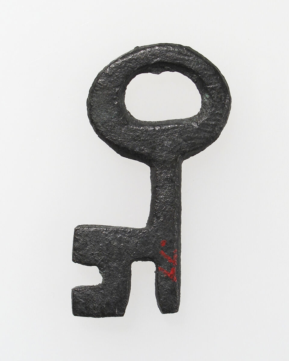Pilgrim's Badge, Lead, French