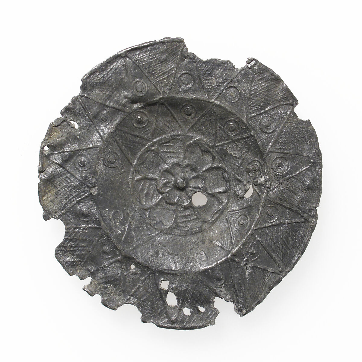 Pilgrim's Badge, Lead, French 