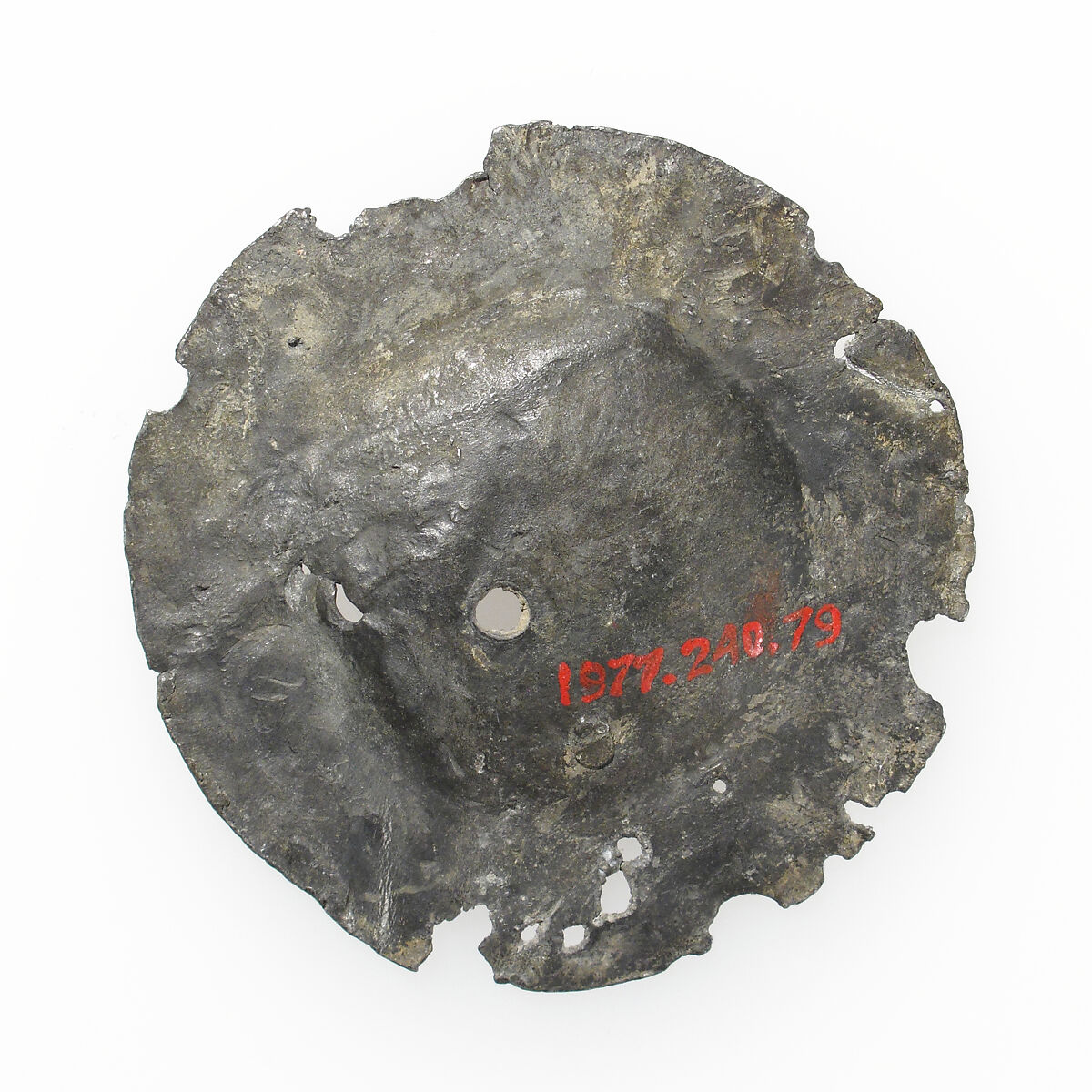 Pilgrim's Badge, Lead, French