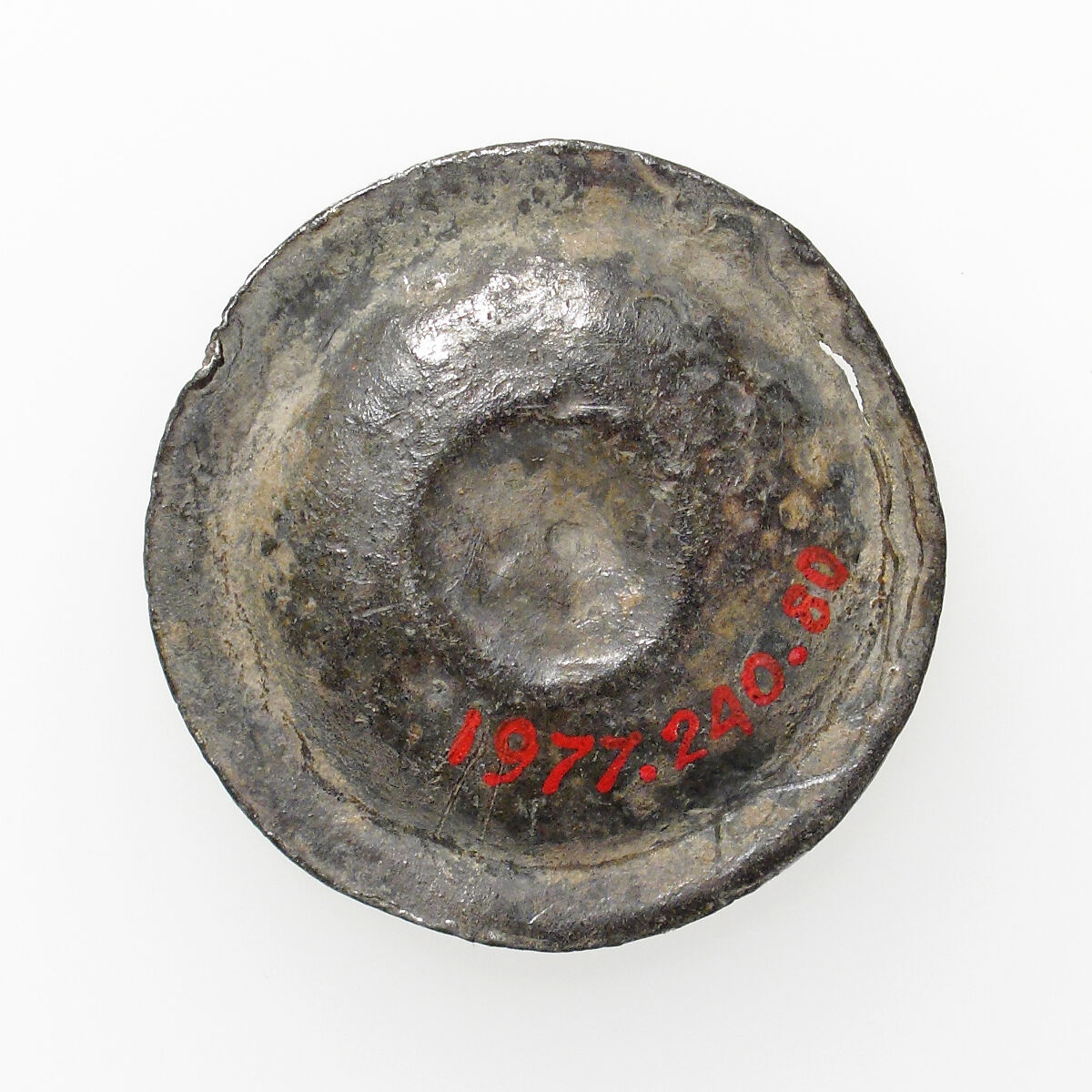 Pilgrim's Badge, Lead, French