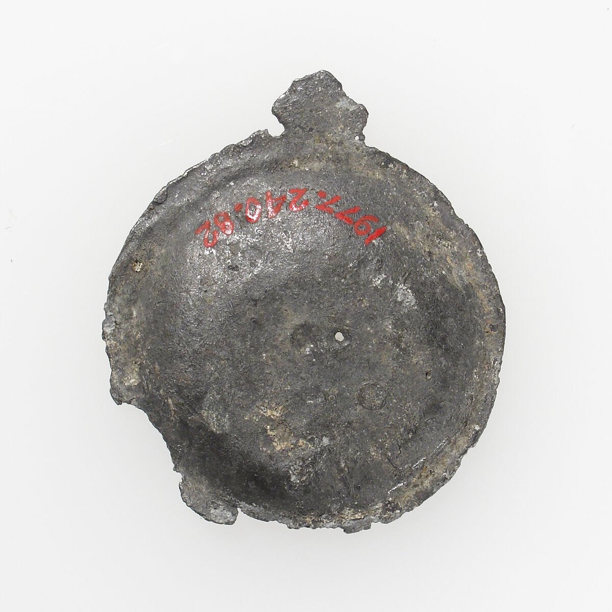 Pilgrim's Badge, Lead, French