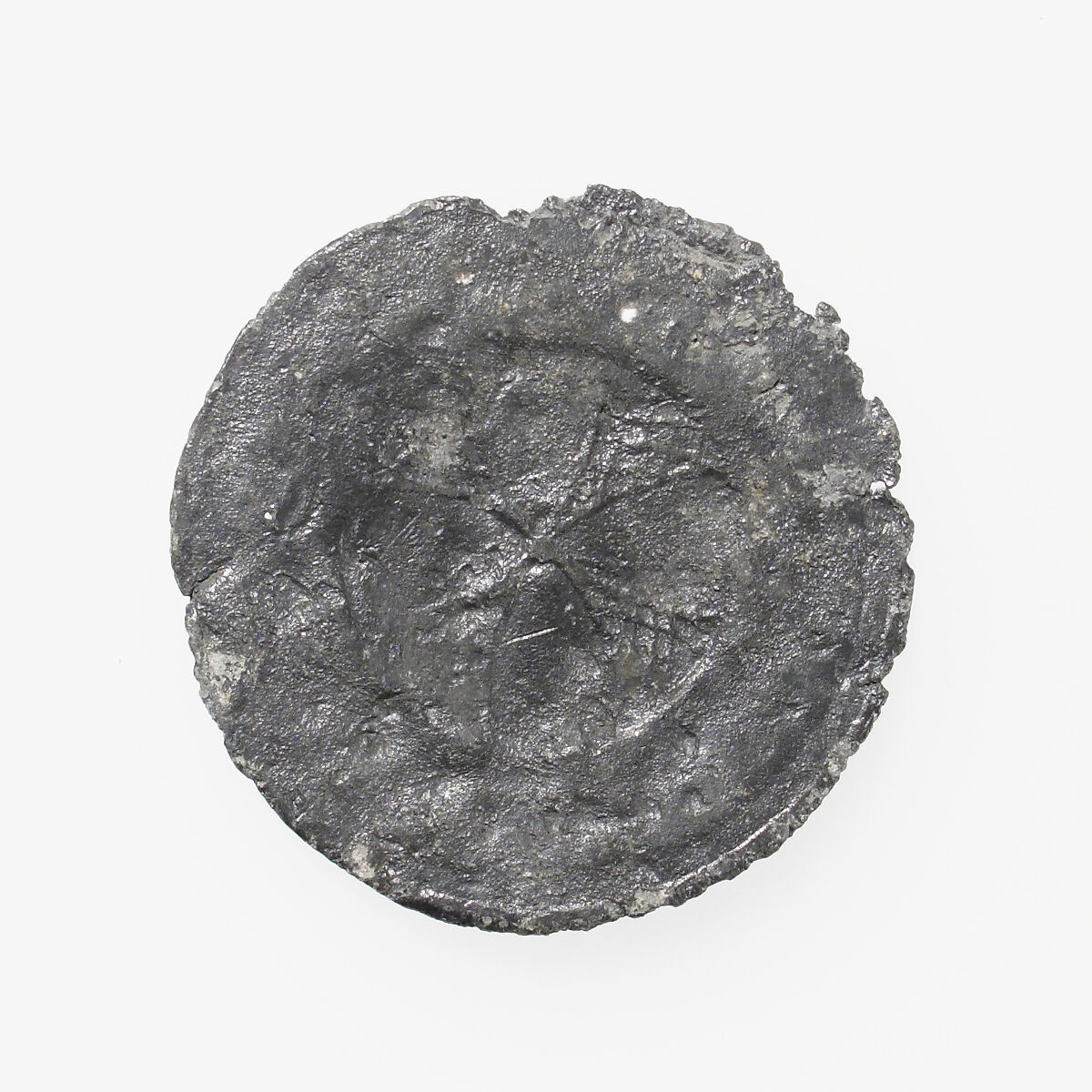 Pilgrim's Badge, Lead, French 