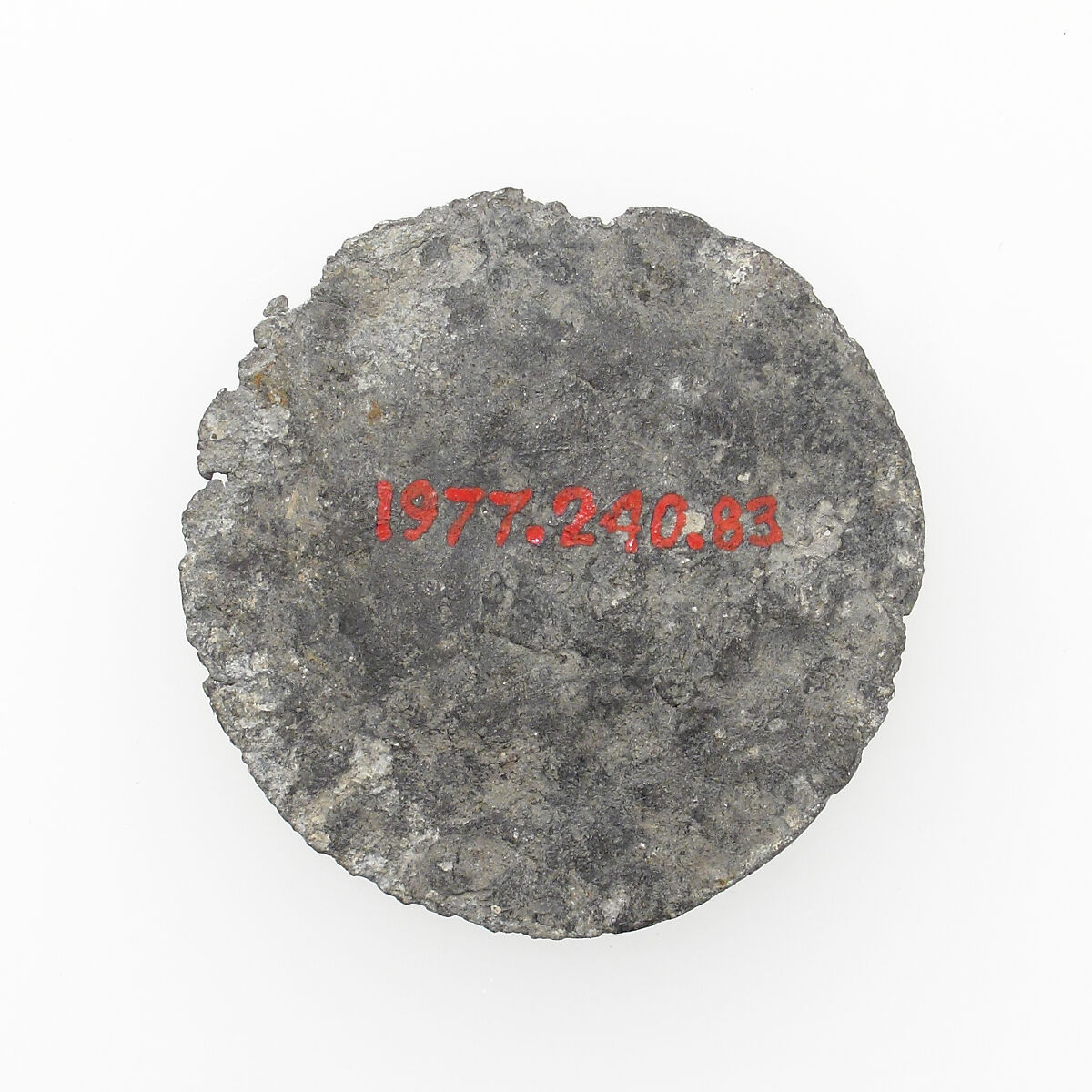 Pilgrim's Badge, Lead, French