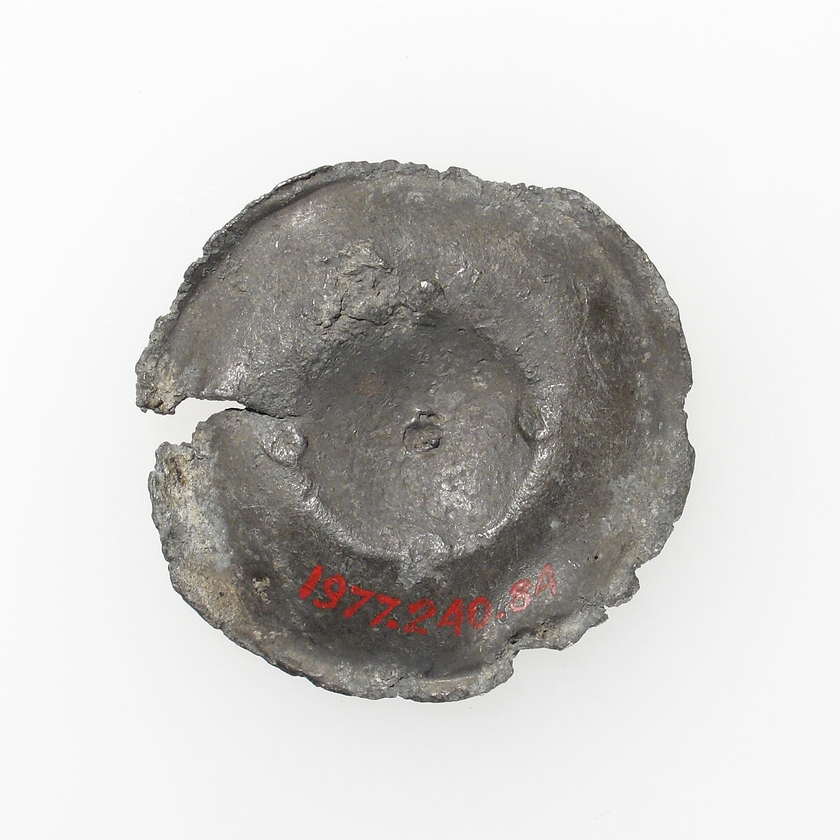Pilgrim's Badge, Lead, French