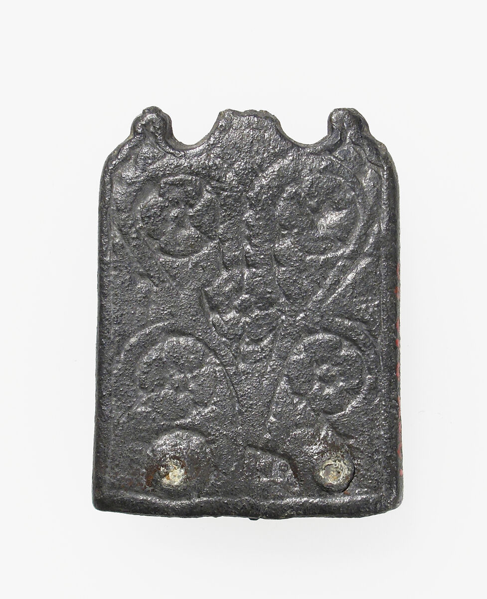 Pilgrim's Badge, Lead, French 