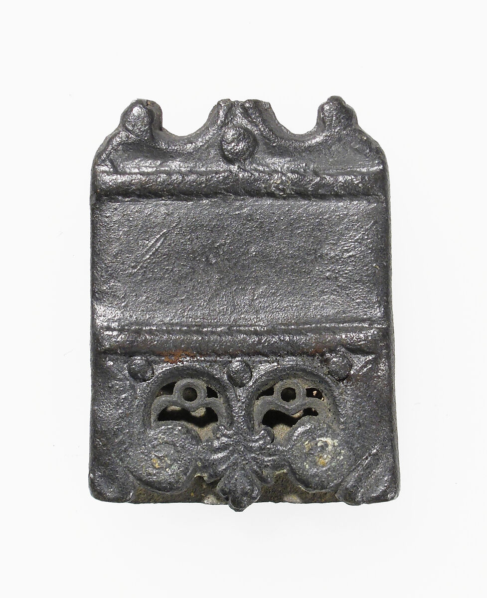 Pilgrim's Badge, Lead, French
