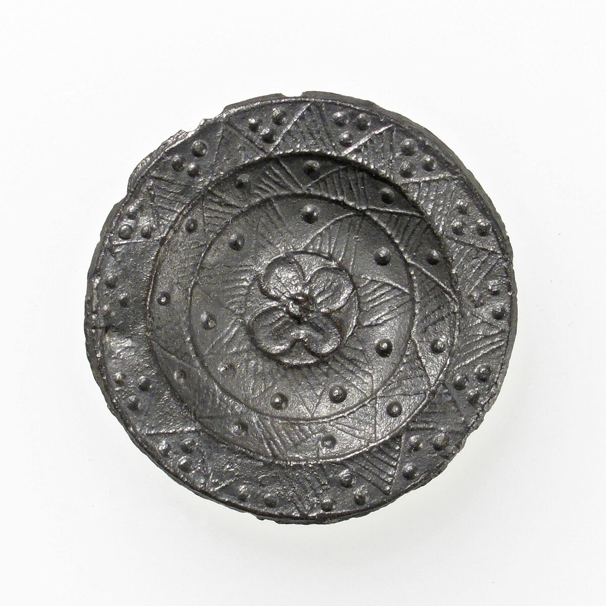 Pilgrim's Badge, Lead, French 