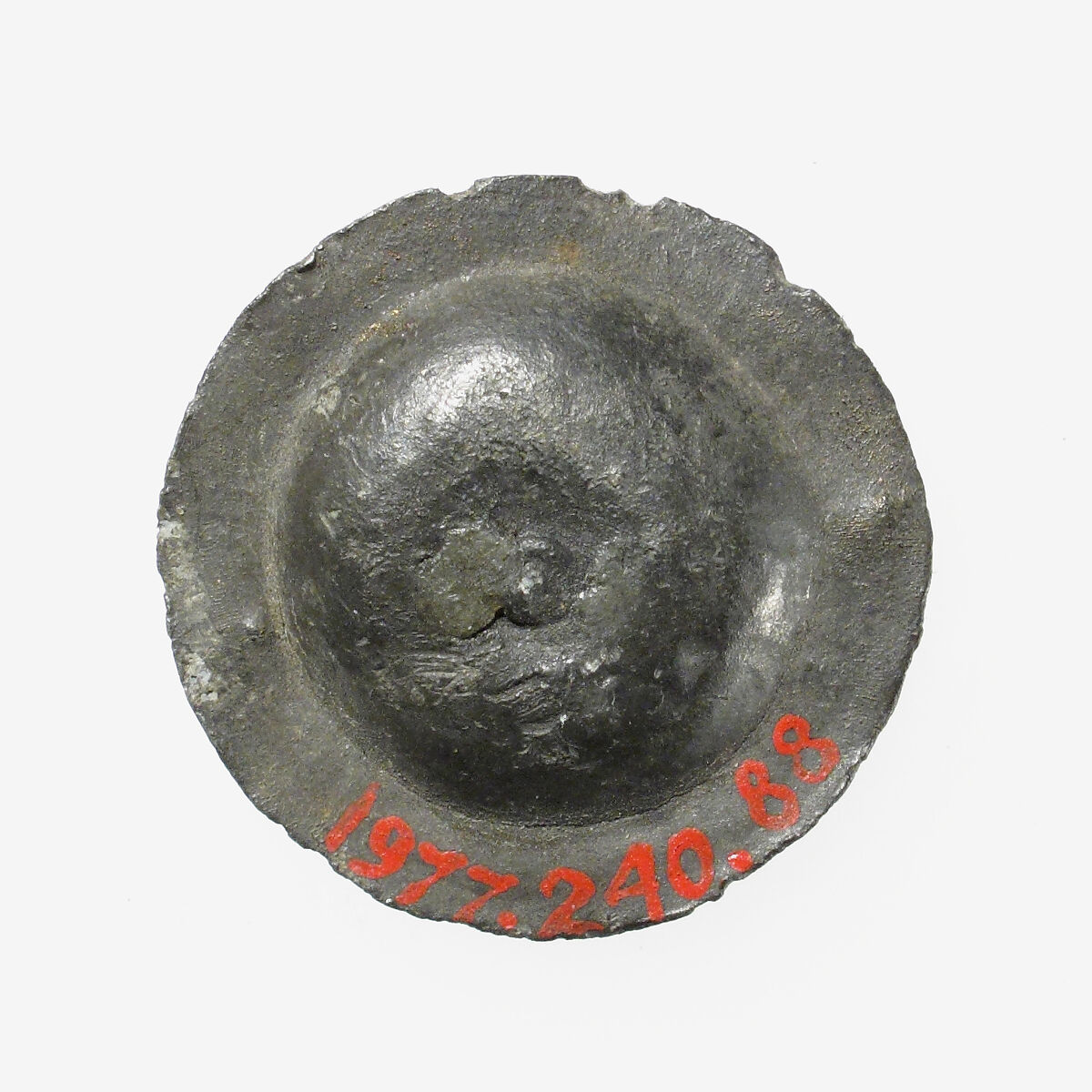 Pilgrim's Badge, Lead, French