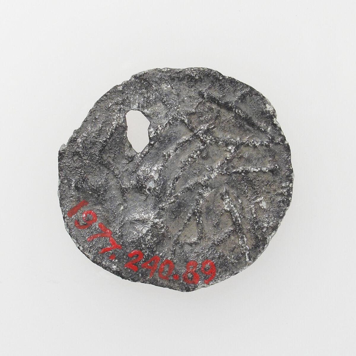 Pilgrim's Badge, Lead, French