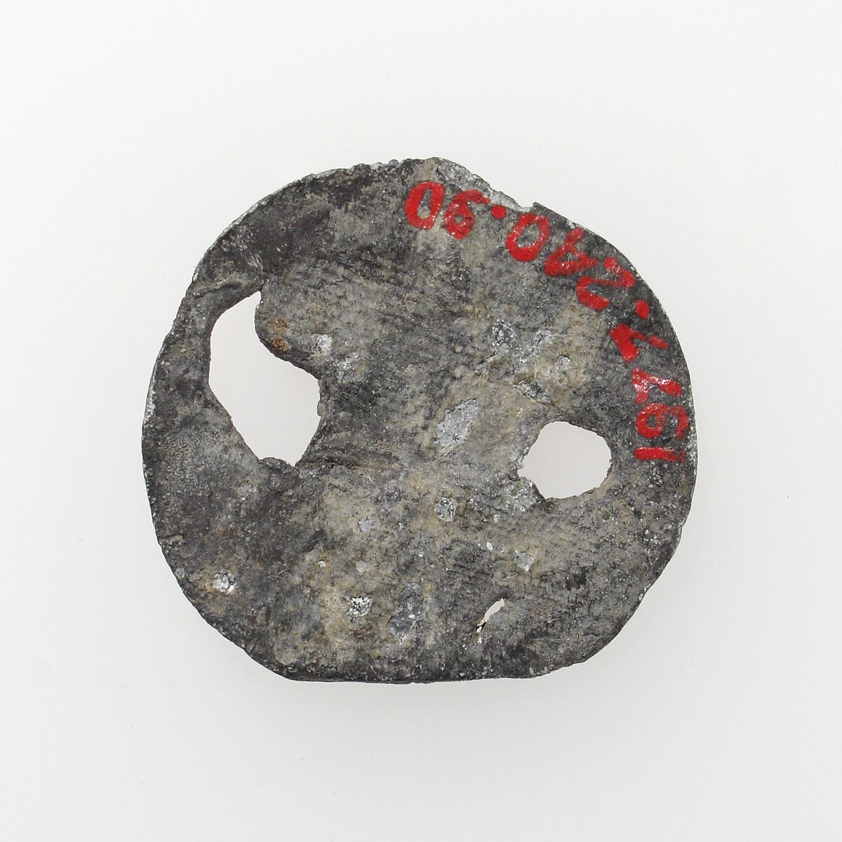 Pilgrim's Badge, Lead, French