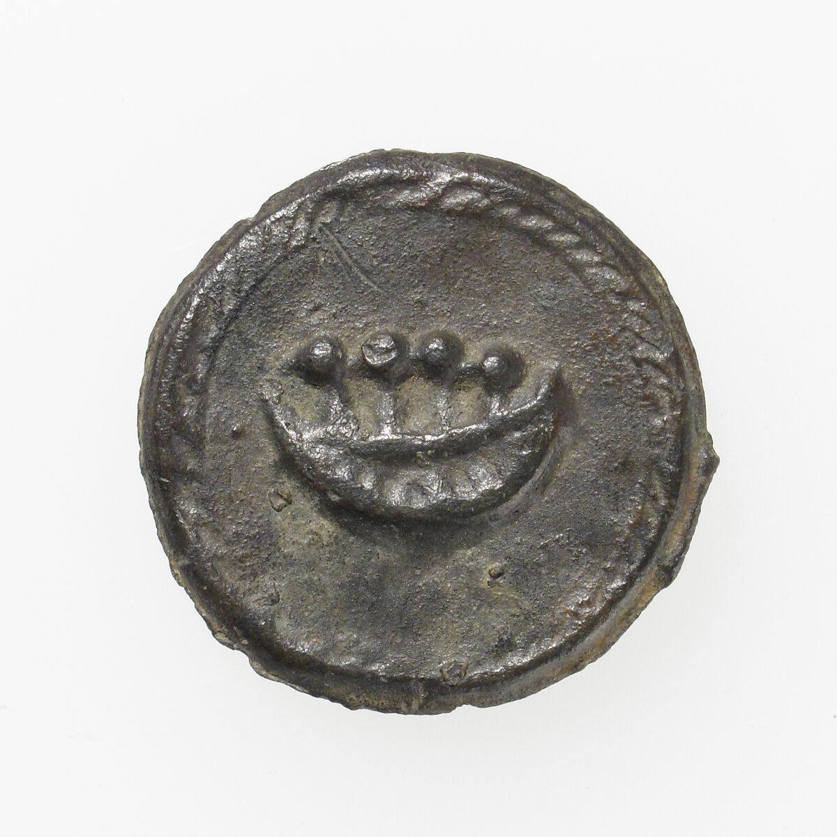Pilgrim's Badge, Lead, French 