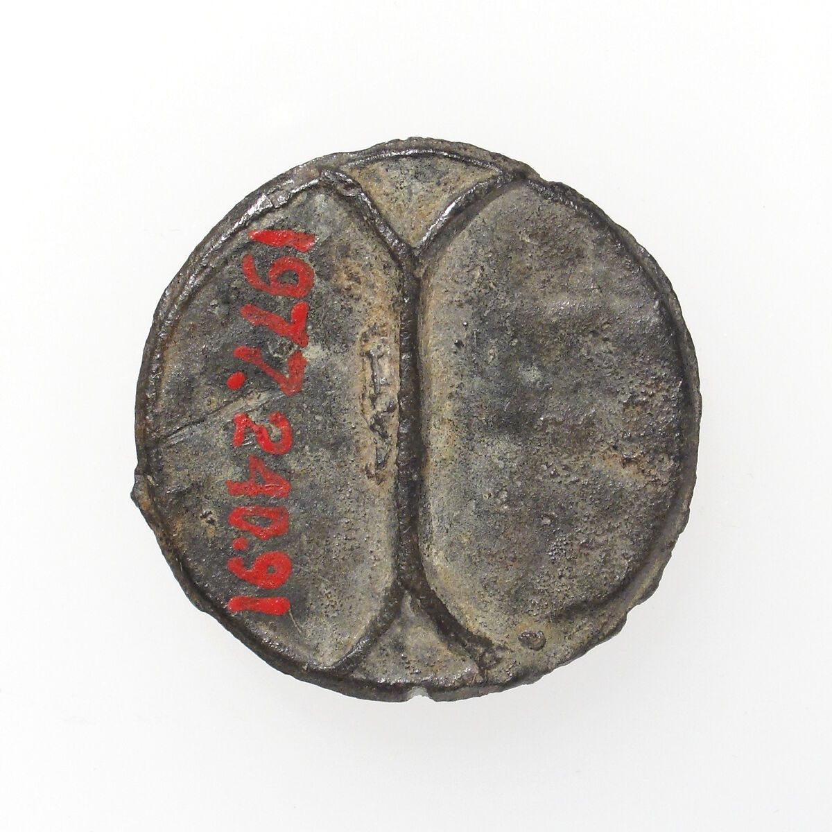 Pilgrim's Badge, Lead, French