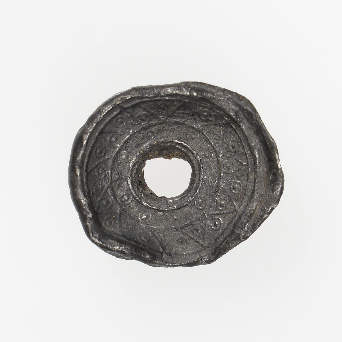 Pilgrim's Badge, Lead, French 
