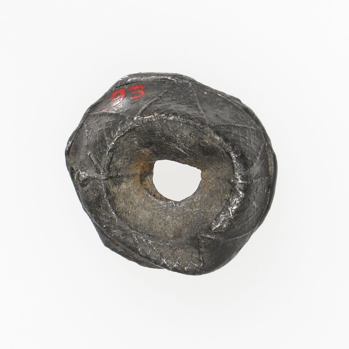 Pilgrim's Badge, Lead, French