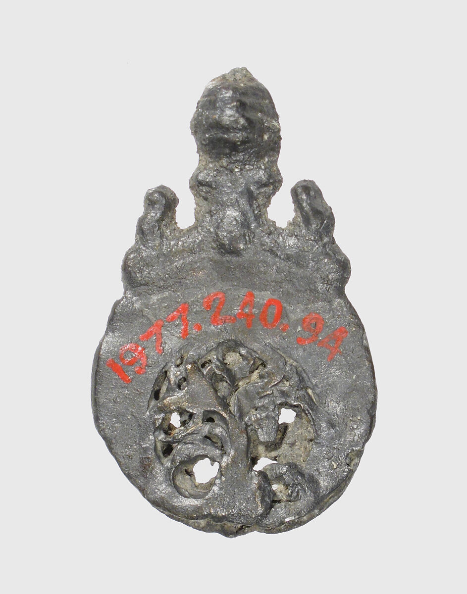 Pilgrim's Badge, Lead, French 