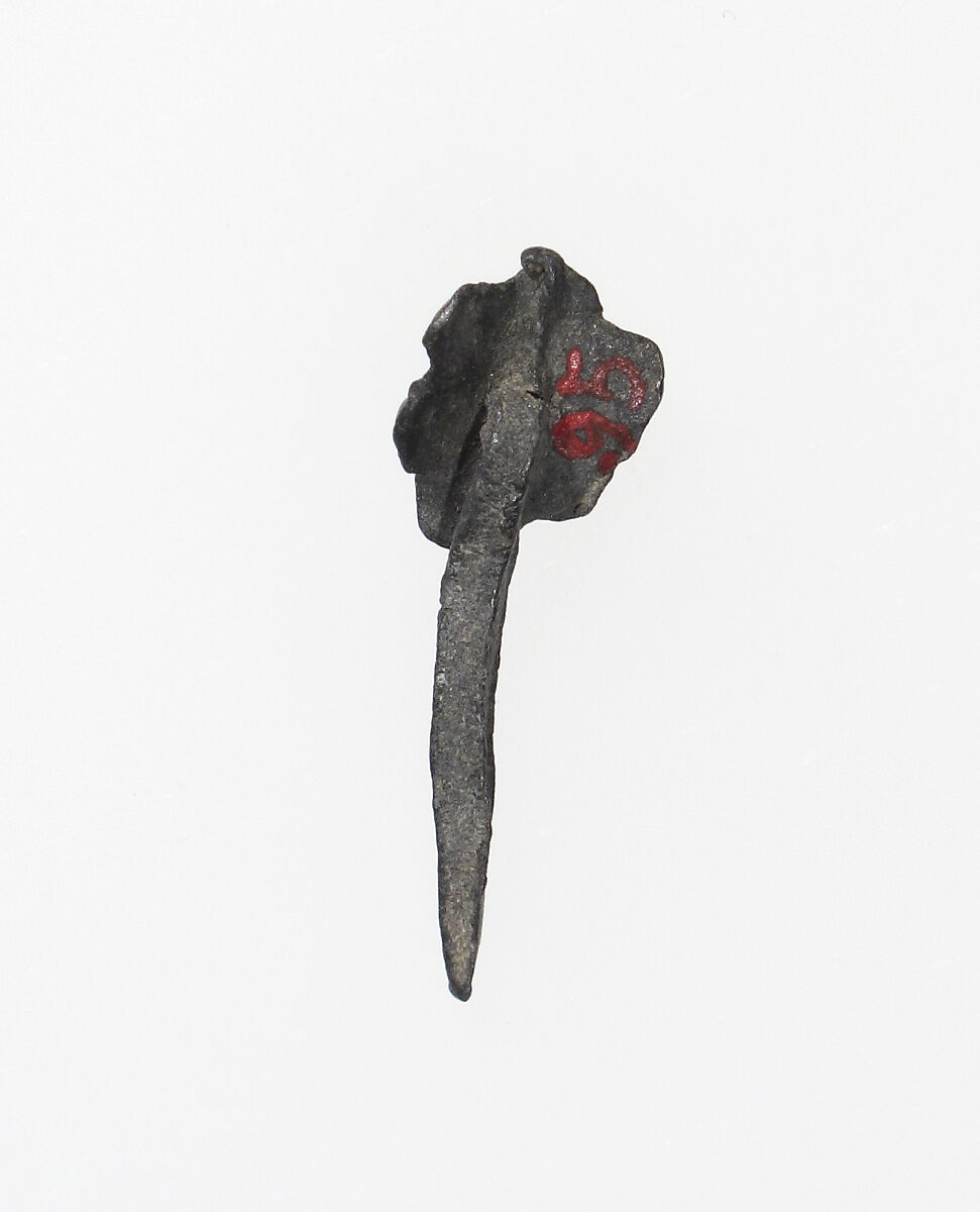 Pilgrim's Badge, Lead, French