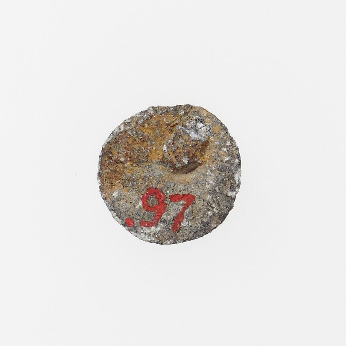 Pilgrim's Badge, Lead, French