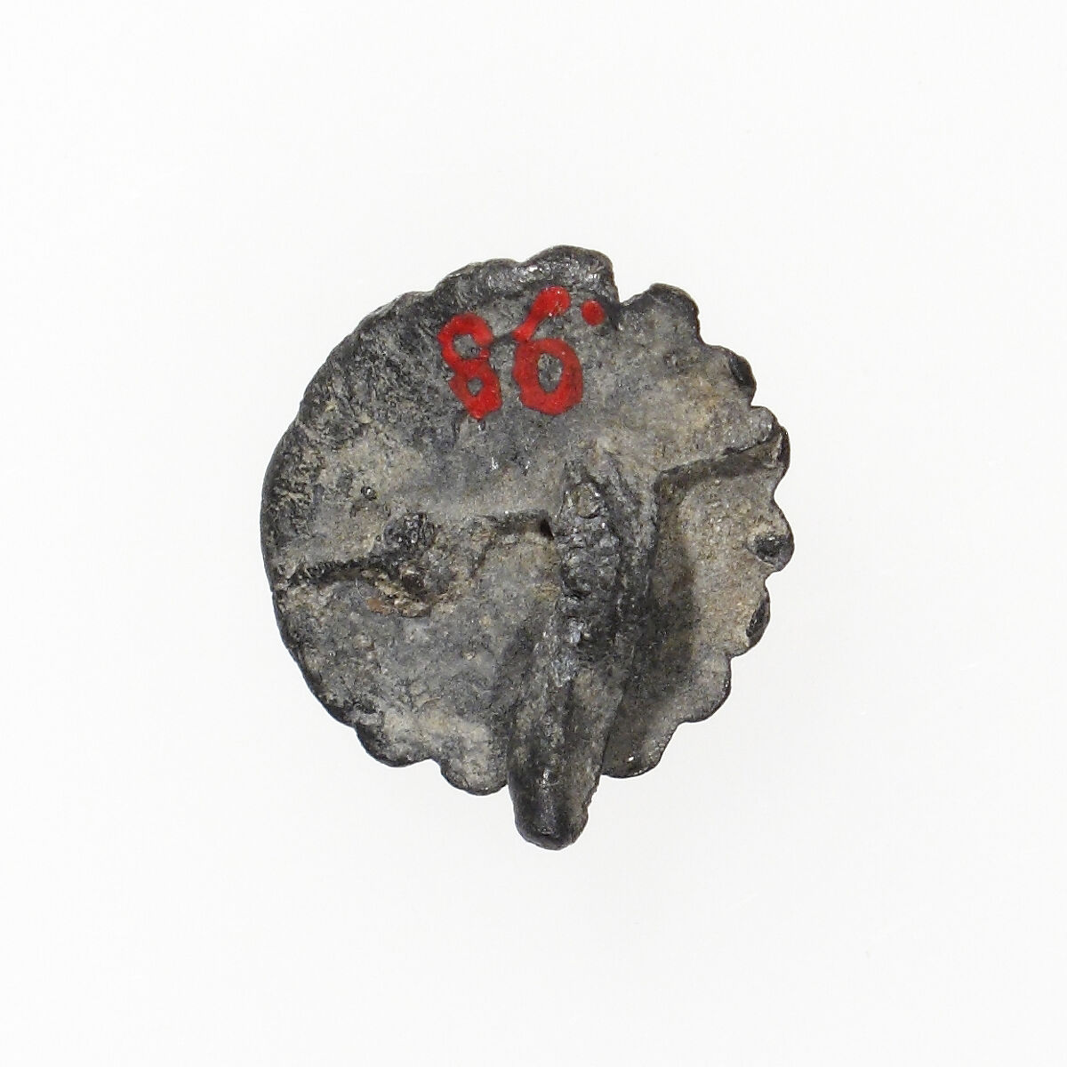 Pilgrim's Badge, Lead, French