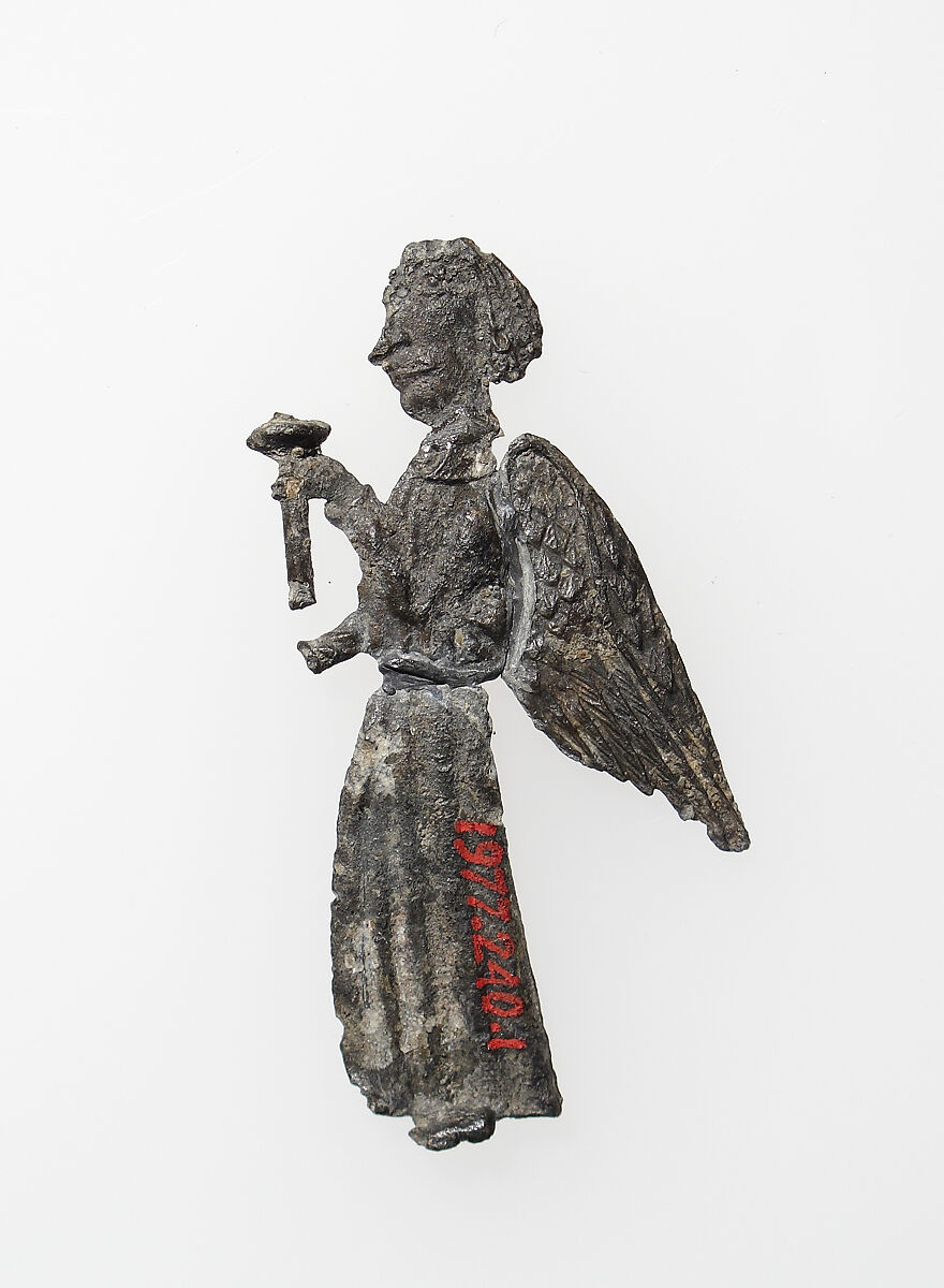 Pilgrim's Badge, Lead, French