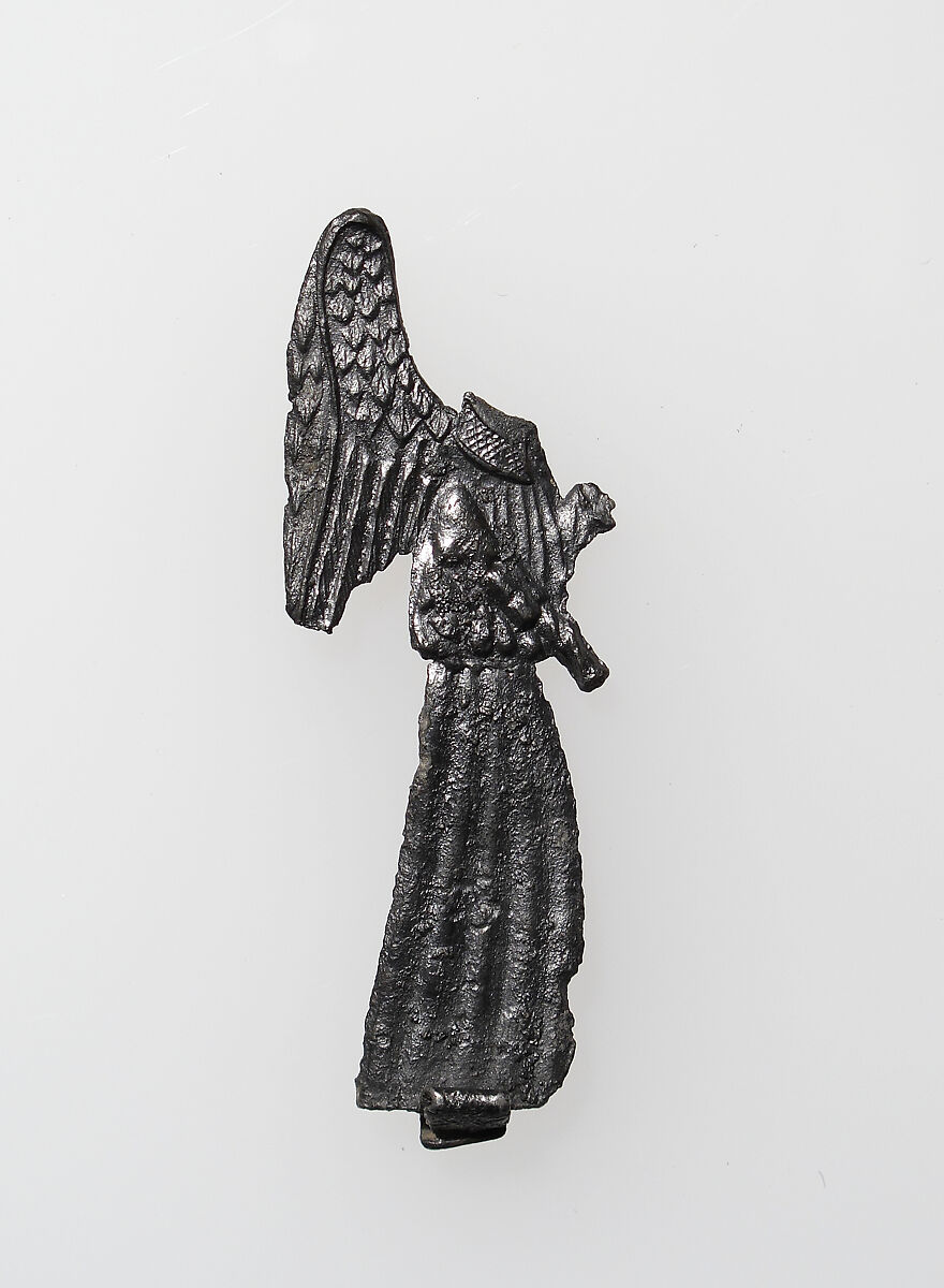 Pilgrim's Badge, Lead, French 