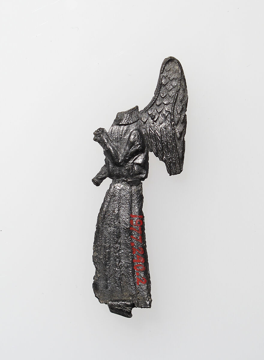 Pilgrim's Badge, Lead, French