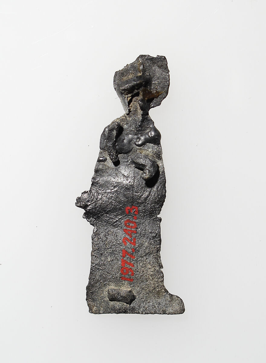 Pilgrim's Badge, Lead, French