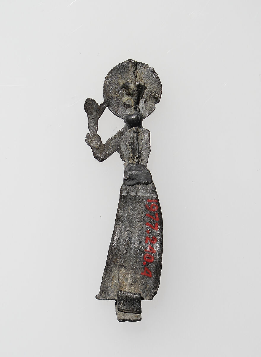 Pilgrim's Badge, Lead, French