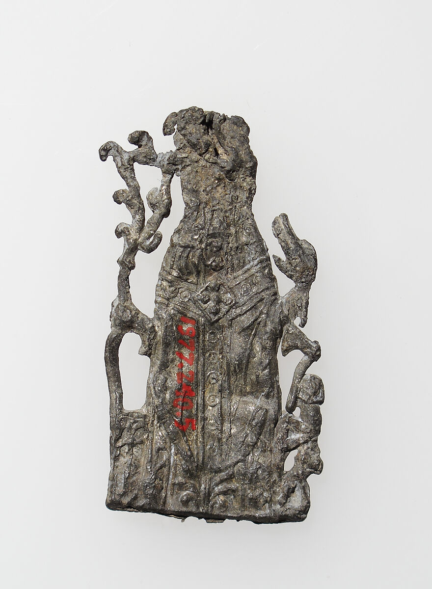 Pilgrim's Badge, Lead, French