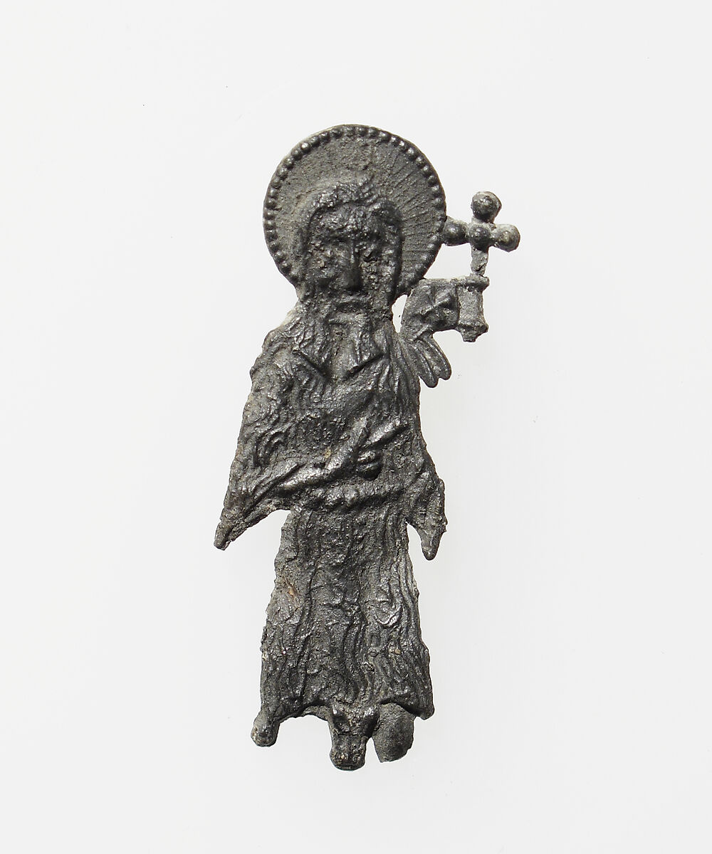 Pilgrim's Badge, Lead, French 